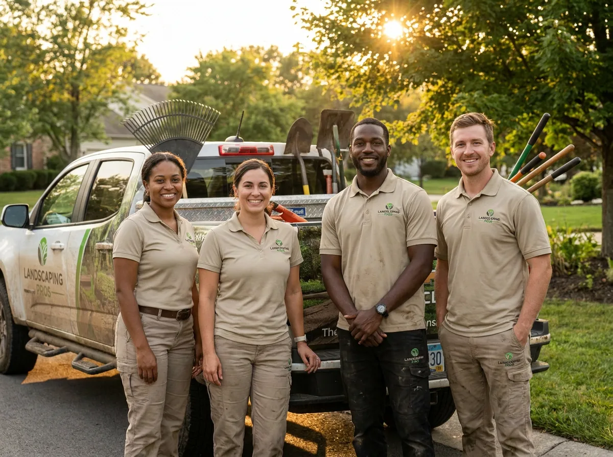 Landscaping company in Woodworth, LA