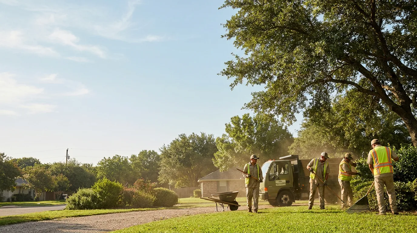 Landscaping in Woodworth, LA near me